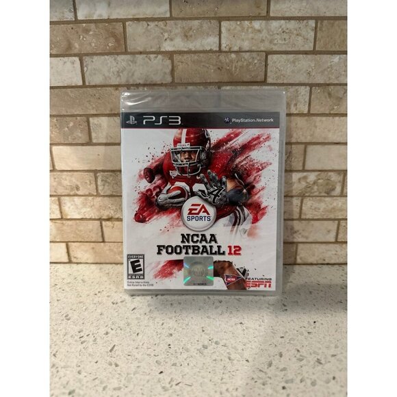 NCAA Football 2012 (PlayStation 3 PS3) CIB Complete sealed - Picture 1 of 2